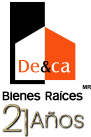 deca departamentos y casas